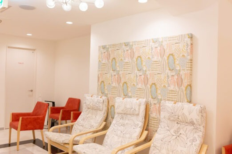 プライバシーに配慮した院内空間