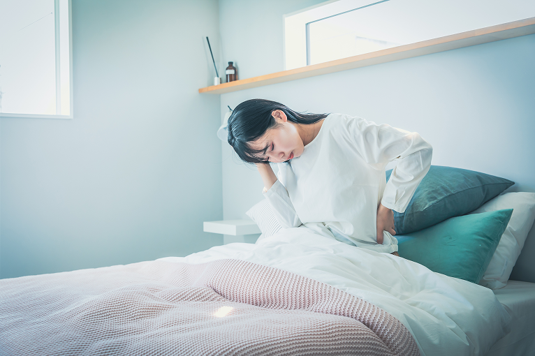 月経やPMS、更年期など幅広いお悩みに対応